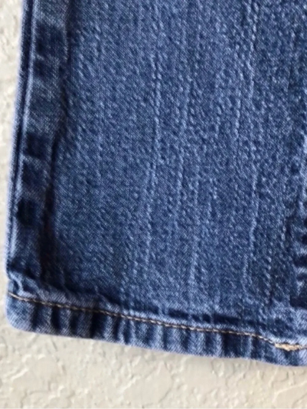 Cherokee Jeans Girls Denim Casual Y2K Distressed Straight Leg Blue Jeans Girls 7